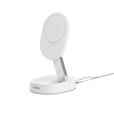 Belkin Ładowarka bezprzewodowa Belkin BoostCharge Pro Convertible Magnetic Wireless Charging Stand with Qi2 15W White