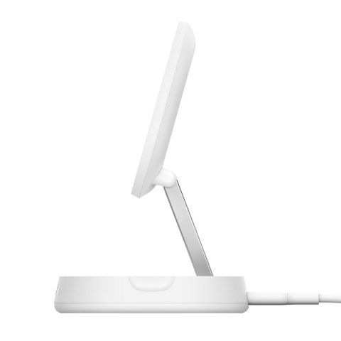 Belkin Ładowarka bezprzewodowa Belkin BoostCharge Pro Convertible Magnetic Wireless Charging Stand with Qi2 15W White