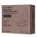 ActionMed Nasadka podwyższająca na toaletę z klapą 10cm