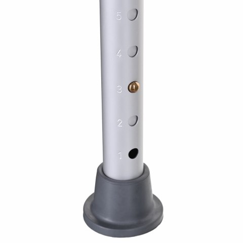 ActionMed Taboret prysznicowy okrągły aluminiowy