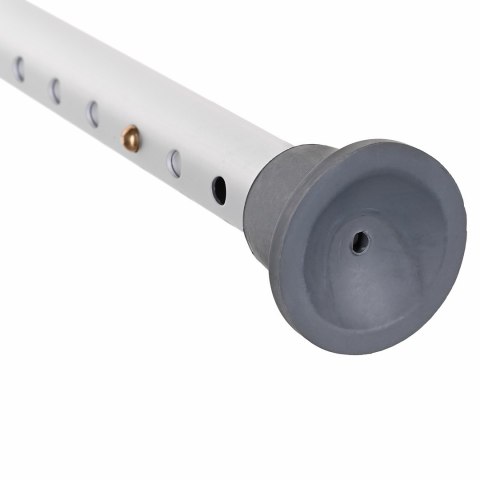 ActionMed Taboret prysznicowy okrągły aluminiowy