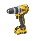 DeWalt Wkrętarka DeWALT DCD703L2T 12V 57Nm 2x3Ah