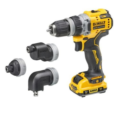 DeWalt Wkrętarka DeWALT DCD703L2T 12V 57Nm 2x3Ah