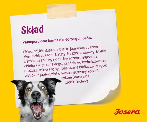 JOSERA JOSERA MiniDeluxe - sucha karma dla psów dorosłych małych ras - 900 g