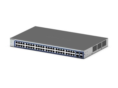 NETGEAR Switch Netgear GS748T-600EUS 50p Managed Gigabit