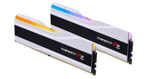 G.SKILL G.SKILL TRIDENT Z5 RGB DDR5 2X32GB 6000MHZ CL36-36 WHITE F5-6000J3636F32GX2-TZ5RW