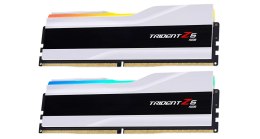 G.SKILL G.SKILL TRIDENT Z5 RGB DDR5 2X32GB 6000MHZ CL36-36 WHITE F5-6000J3636F32GX2-TZ5RW