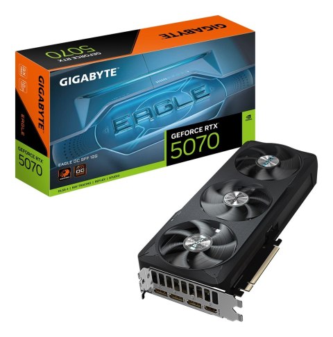 Gigabyte Karta graficzna Gigabyte GeForce RTX 5070 EAGLE OC 12GB