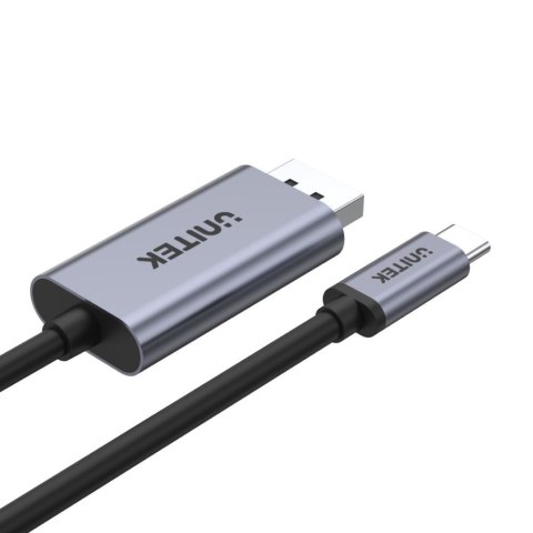 UNITEK UNITEK ADAPTER USB-C - DP 1.2 4K@60HZ,1,8M, V1409A