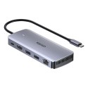 UNITEK UNITEK AKTYWNY HUB USB-C 10GBPS,M.2,HDMI, PD 100W