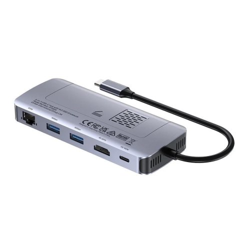 UNITEK UNITEK AKTYWNY HUB USB-C 10GBPS,M.2,HDMI, PD 100W