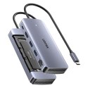 UNITEK UNITEK AKTYWNY HUB USB-C 10GBPS,M.2,HDMI, PD 100W
