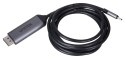 UNITEK UNITEK KABEL ADAPTER USB-C - DP 1.4 8K 60HZ 1,8M