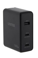 UNITEK UNITEK ŁADOWARKA GAN 2X USB-C, USB-A, 140W