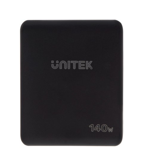 UNITEK UNITEK ŁADOWARKA GAN 2X USB-C, USB-A, 140W