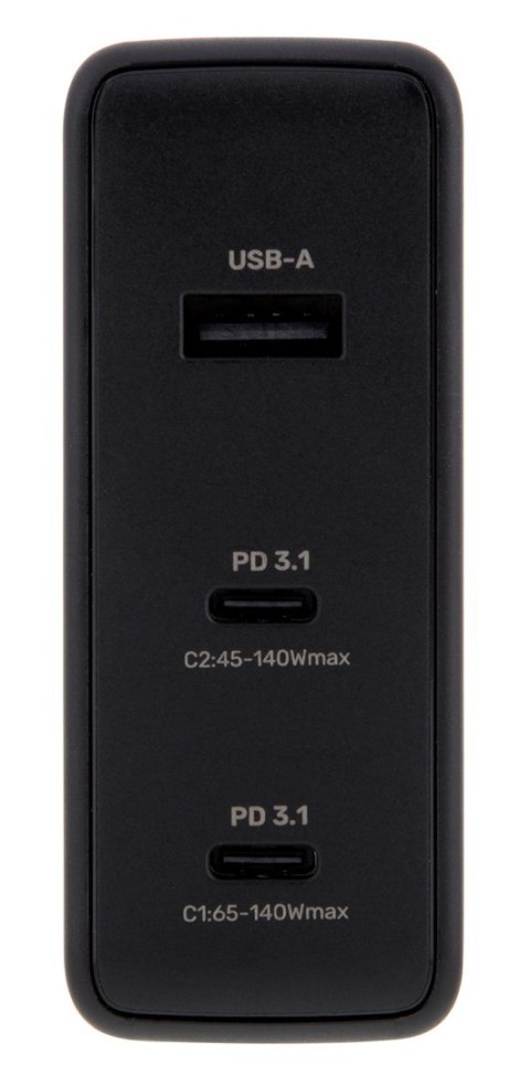 UNITEK UNITEK ŁADOWARKA GAN 2X USB-C, USB-A, 140W