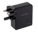 UNITEK UNITEK ŁADOWARKA GAN 2X USB-C, USB-A, 140W