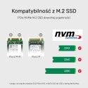 UNITEK UNITEK OBUDOWA NA DYSK/KLONOWANIE 2XM.2, PCIE/NVME