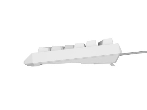 GENESIS GENESIS Thor 230 TKL klawiatura Gaming USB + RF Wireless + Bluetooth QWERTY Biały