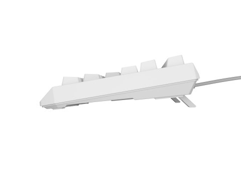 GENESIS GENESIS Thor 230 TKL klawiatura Gaming USB + RF Wireless + Bluetooth QWERTY Biały