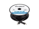 Lanberg LANBERG KABEL HDMI M/M V2.1 30M 8K OPTYCZNY AOC CA-HDMI-30FB-0300-BK