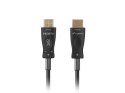 Lanberg LANBERG KABEL HDMI M/M V2.1 30M 8K OPTYCZNY AOC CA-HDMI-30FB-0300-BK