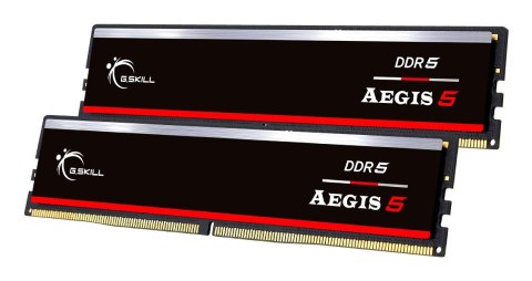 G.SKILL G.SKILL AEGIS 5 DDR5 2X16GB 5200MHZ CL40 XMP3 BLACK F5-5200J4040A16GX2-IS