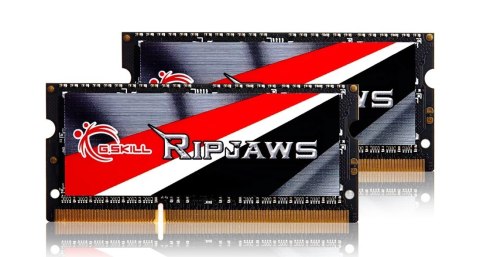 G.SKILL Pamięć RAM G.SKILL Ripjaws F3-1600C9D-16GRSL (DDR3 SO-DIMM; 2 x 8 GB; 1600 MHz; CL9)