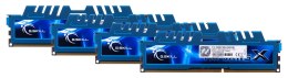 G.SKILL Zestaw pamięci G.SKILL RipjawsX F3-1600C9Q-32GXM (DDR3 DIMM; 4 x 8 GB; 1333 MHz; CL9)