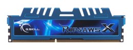 G.SKILL Zestaw pamięci G.SKILL RipjawsX F3-1600C9Q-32GXM (DDR3 DIMM; 4 x 8 GB; 1333 MHz; CL9)