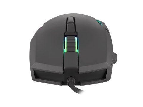 GENESIS Mysz NATEC Genesis Xenon 220 RGB NMG-1572 (optyczna; 6400 DPI; kolor czarny)