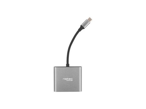 NATEC NATEC MULTI PORT FOWLER MINI (USB-C PD, USB 3.0, HDMI 4K) NMP-1607