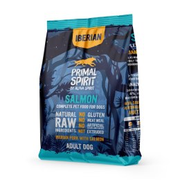 PRIMAL SPIRIT Primal Spirit Iberian łosoś sucha karma pies 1kg