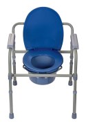 ActionMed Krzesło toaletowe składane 3w1