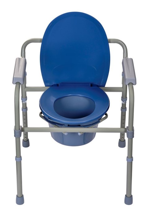 ActionMed Krzesło toaletowe składane 3w1