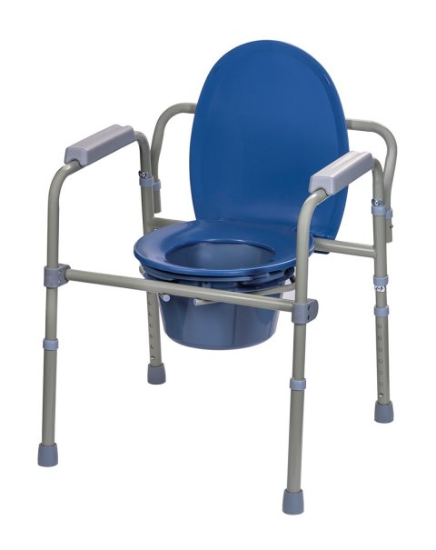 ActionMed Krzesło toaletowe składane 3w1
