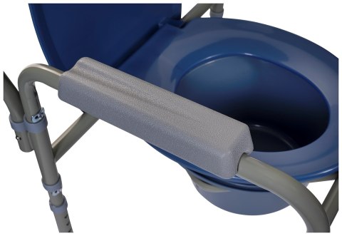 ActionMed Krzesło toaletowe składane 3w1