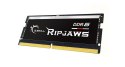 G.SKILL G.SKILL RIPJAWS SO-DIMM DDR5 32GB 4800MHZ CL40-39 1,1V F5-4800S4039A32GX1-RS