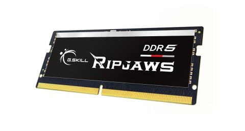 G.SKILL G.SKILL RIPJAWS SO-DIMM DDR5 32GB 4800MHZ CL40-39 1,1V F5-4800S4039A32GX1-RS