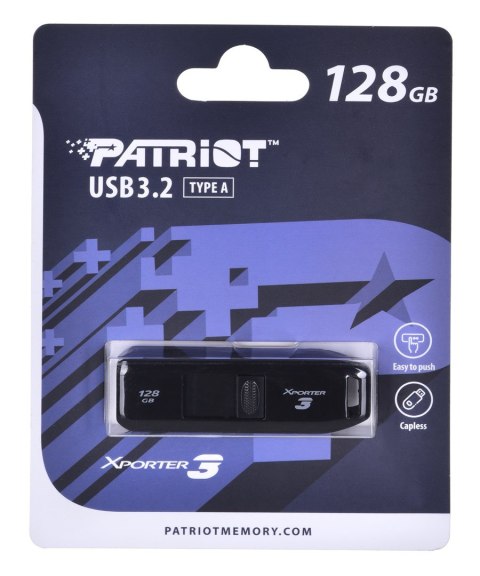 Patriot Memory PARTIOT FLASHDRIVE Xporter 3 128GB Type A USB3.2