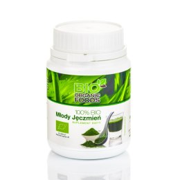 100% BIO Młody jęczmień 150g (sproszkowany sok) BIO ORGANIC FOODS