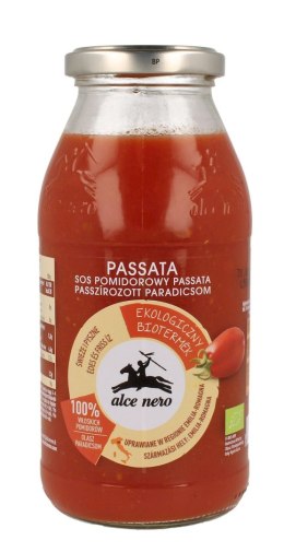 ALCE NERO Sos pomidorowy Passata BIO 500g