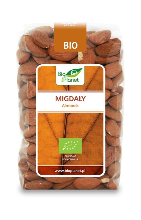 BIO PLANET Migdały BIO 350g