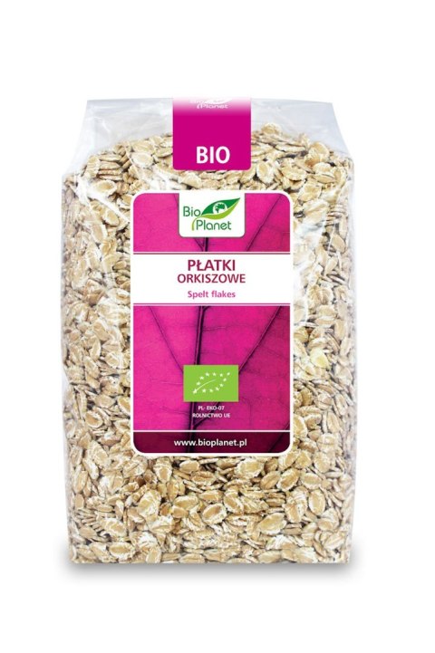 BIO PLANET Płatki orkiszowe BIO 600g
