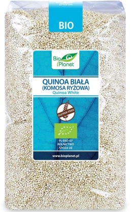 BIO PLANET Quinoa biała (komosa ryżowa) bezglutenowa BIO 1kg