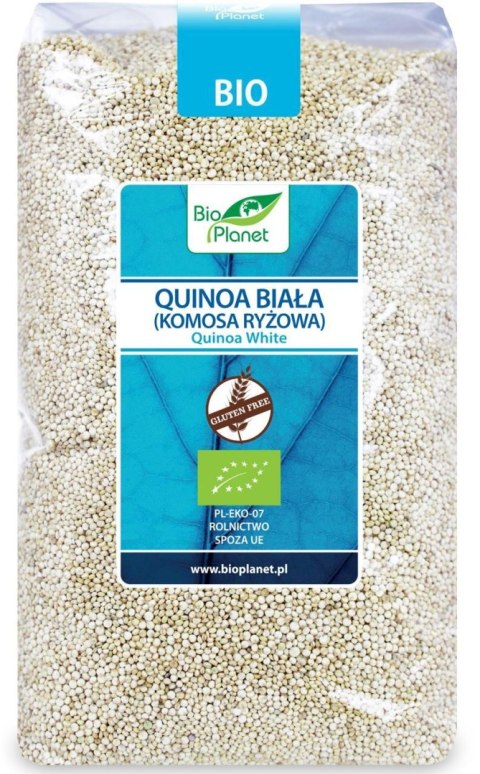 BIO PLANET Quinoa biała (komosa ryżowa) bezglutenowa BIO 1kg