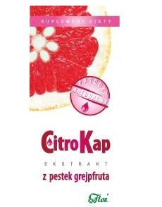 Citrokap ekstrakt z pestek grejpfruta 50ml FLOS