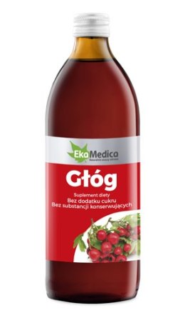 EkaMedica Głóg 0,5l