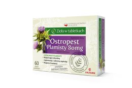 Ostropest Plamisty 80mg, 60tabl. COLFARM