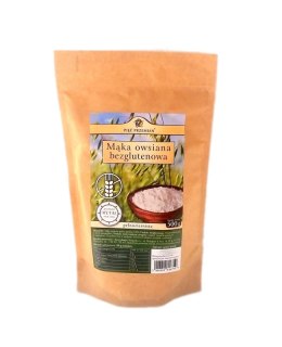 PIĘĆ PRZEMIAN Mąka owsiana bezglutenowa pełnoziarnista 500g